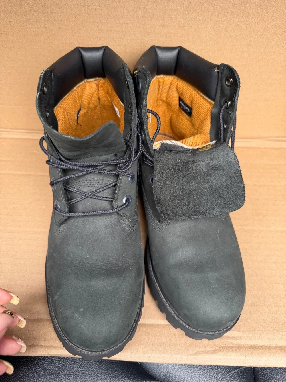 Timberland durable nubuck